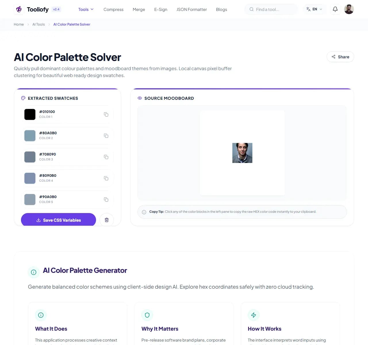 AI Color Palette Solver - Download File