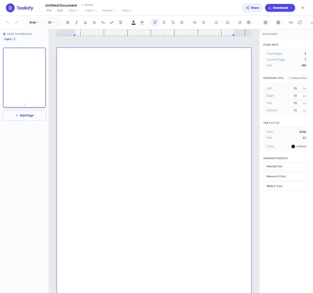 Create PDF - Download File