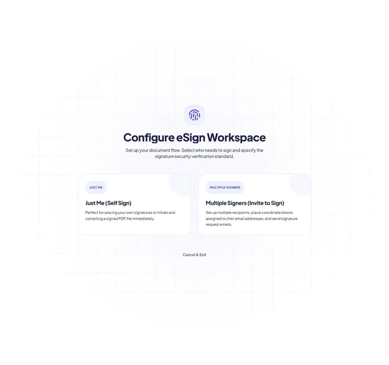 eSign PDF - Processing