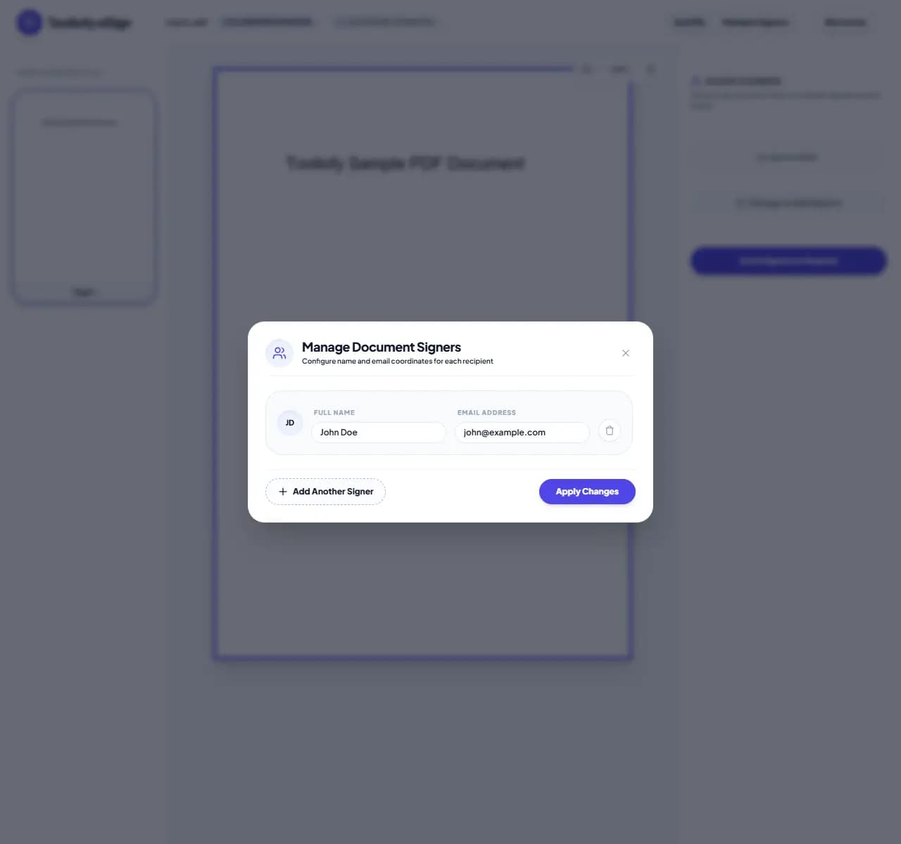 eSign PDF - Download File