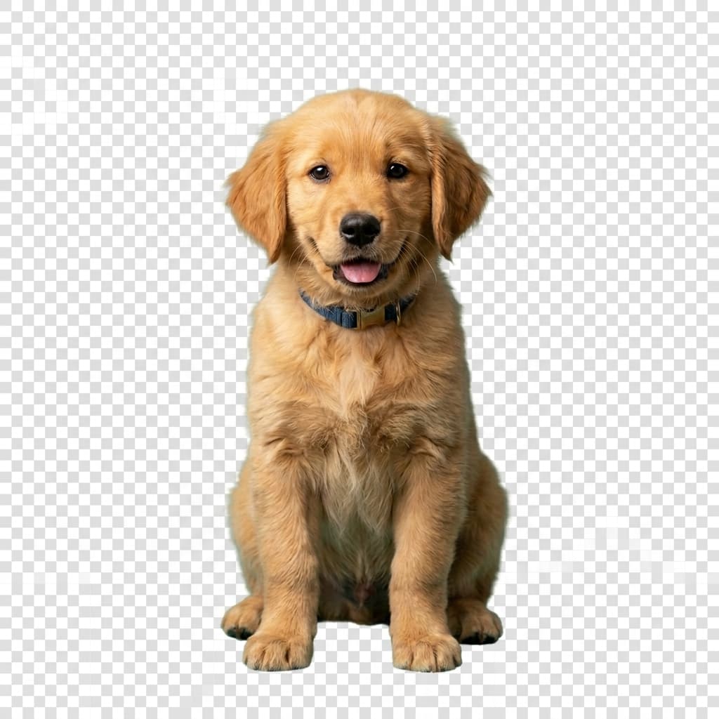 Transparent image cutout