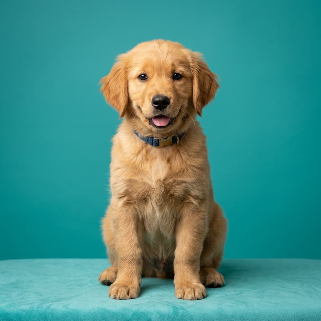 Original puppy image