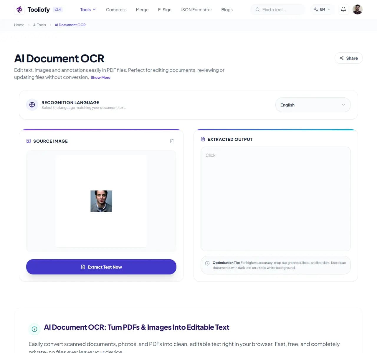 AI Document OCR - Download File