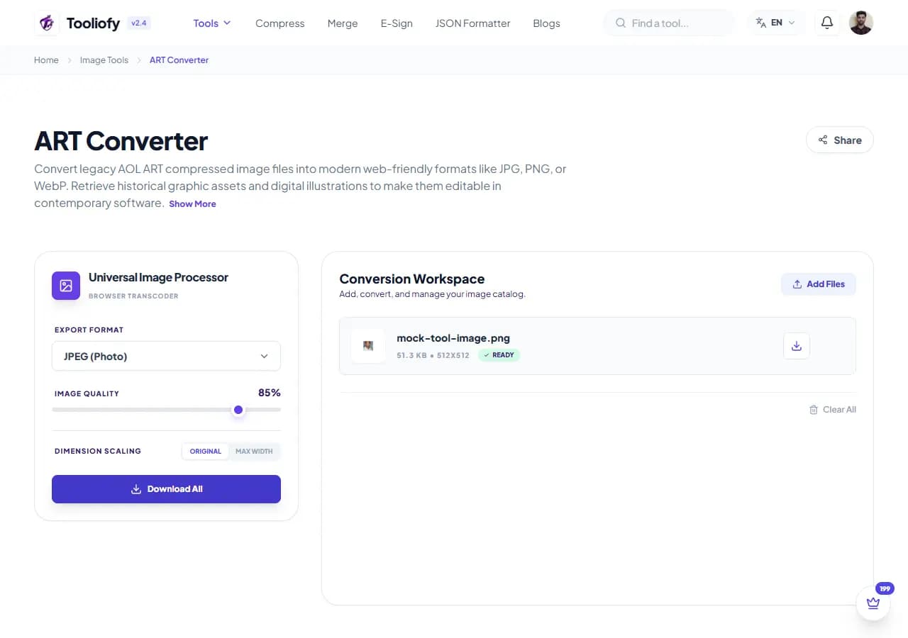 ART Converter - Download File