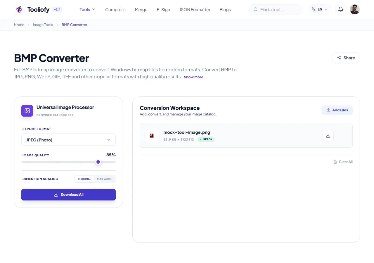 BMP Converter - Download File