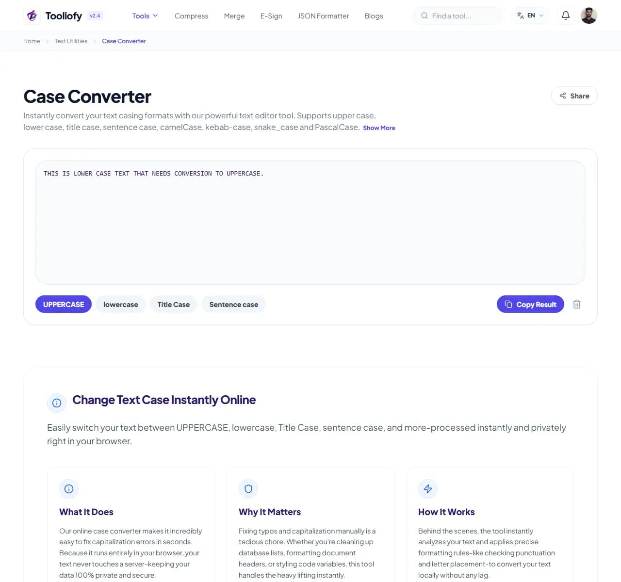 Case Converter - Download File