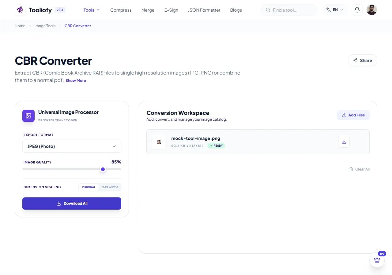 CBR Converter - Download File