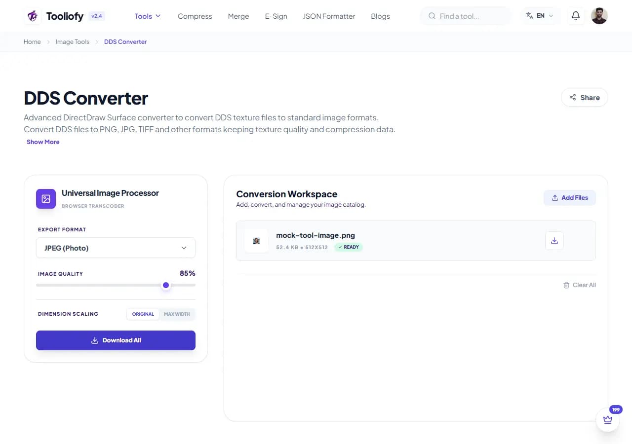 DDS Converter - Download File