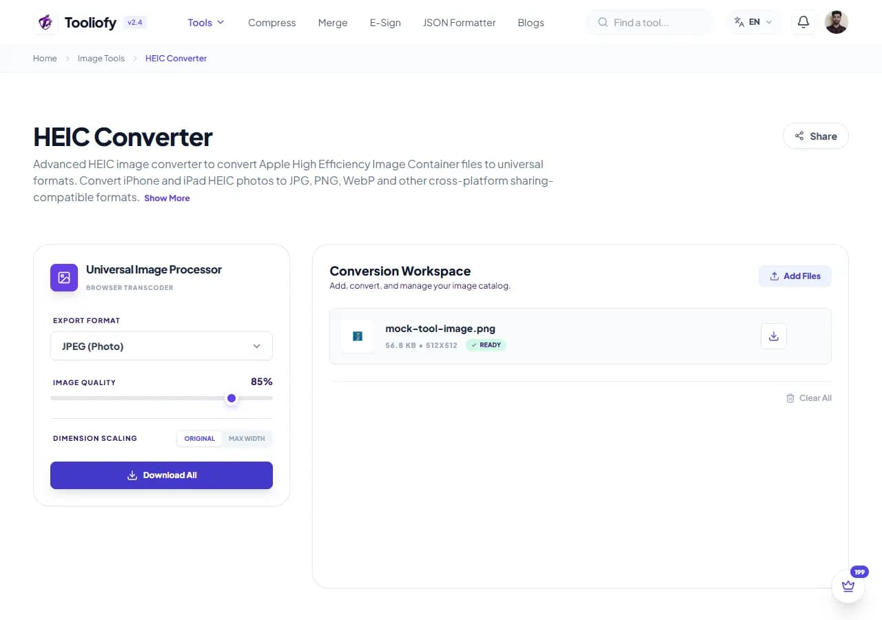 HEIC Converter - Download File