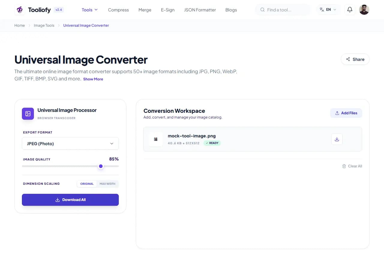 Universal Image Converter - Download File