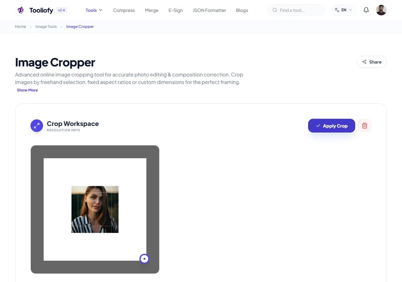Image Cropper - Download File