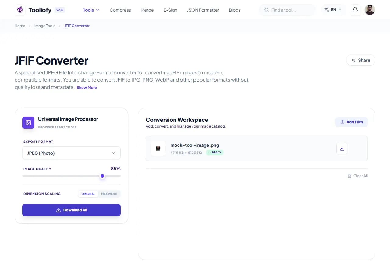 JFIF Converter - Download File