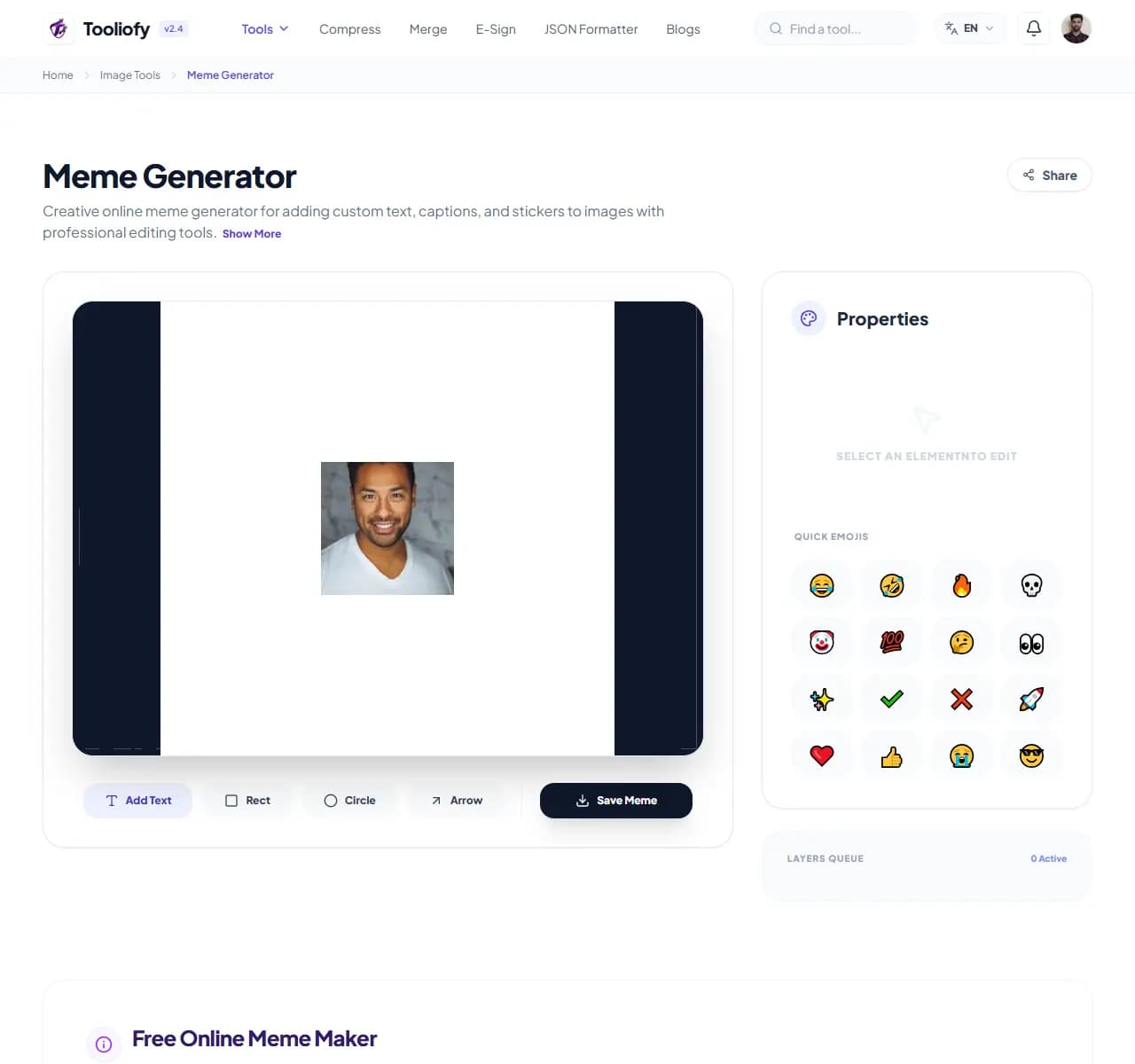 Meme Generator - Processing