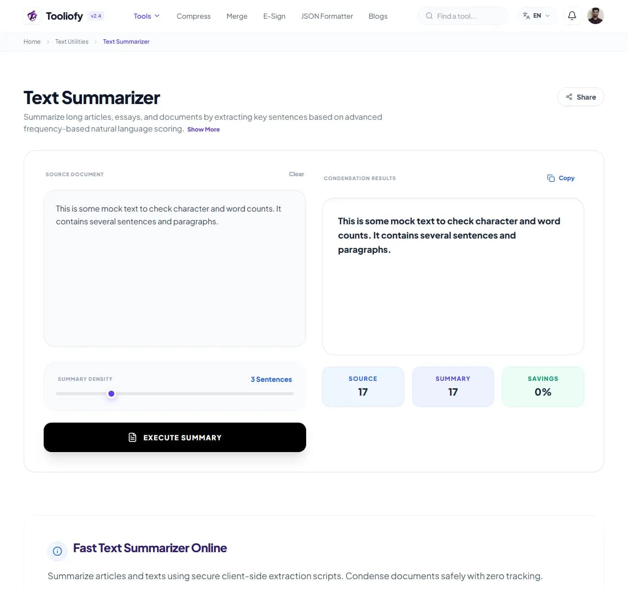 Text Summarizer - Download File