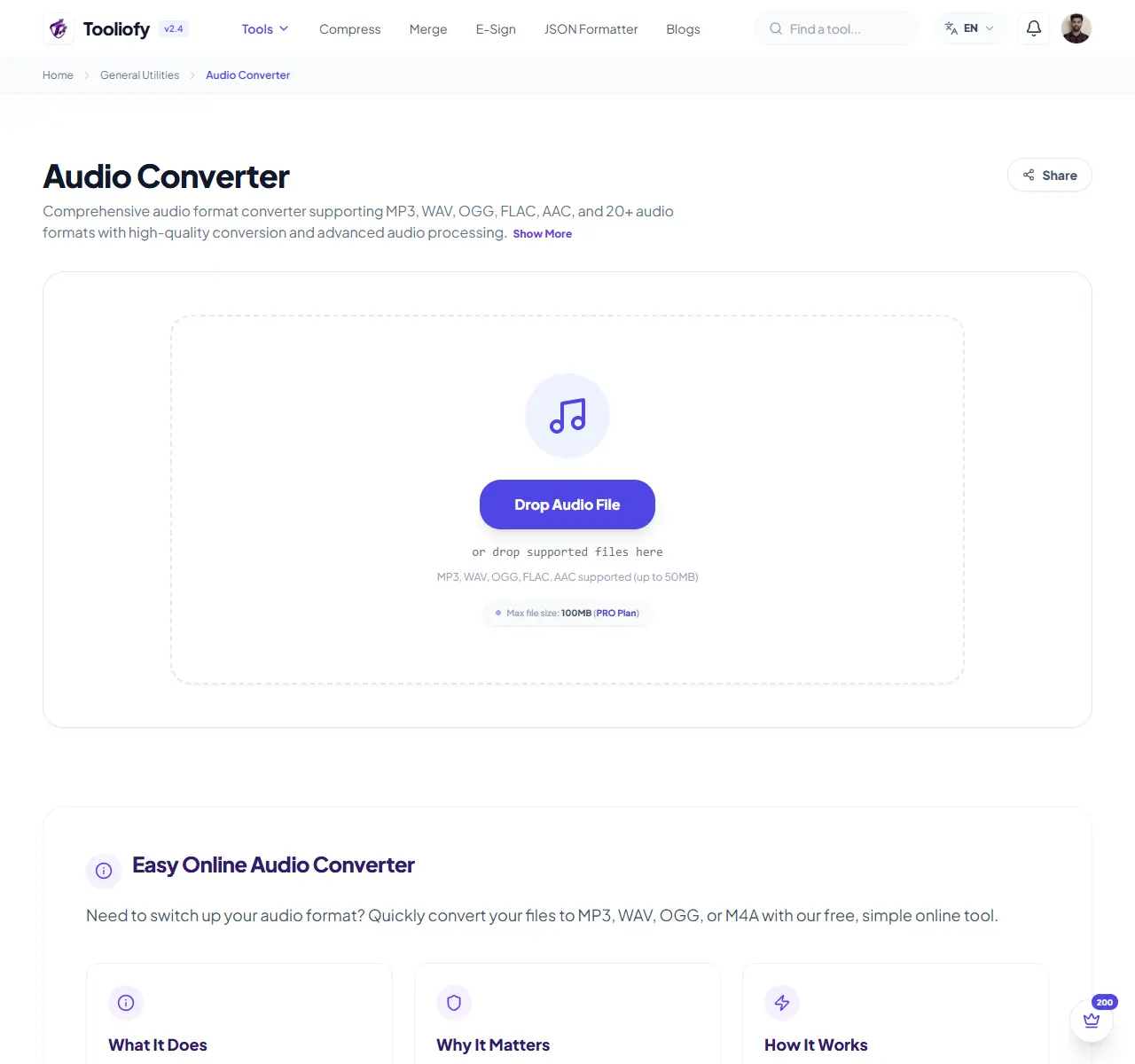 Audio Converter preview