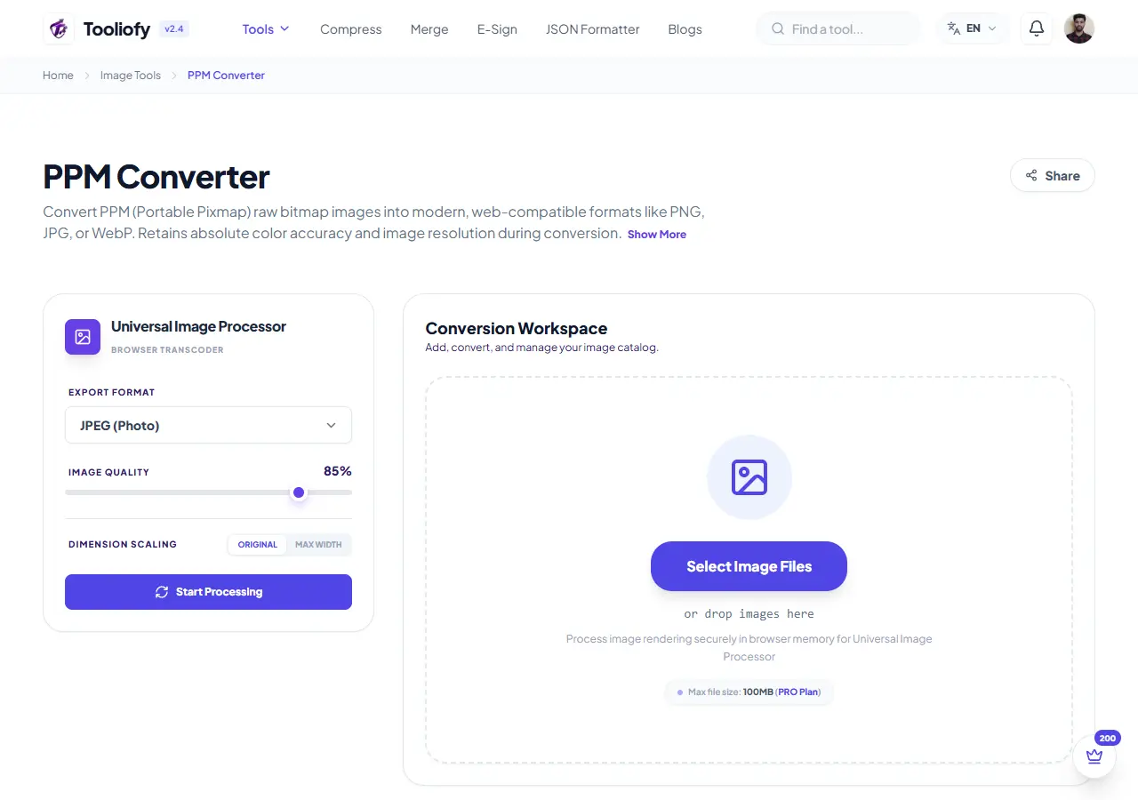 PPM Converter preview