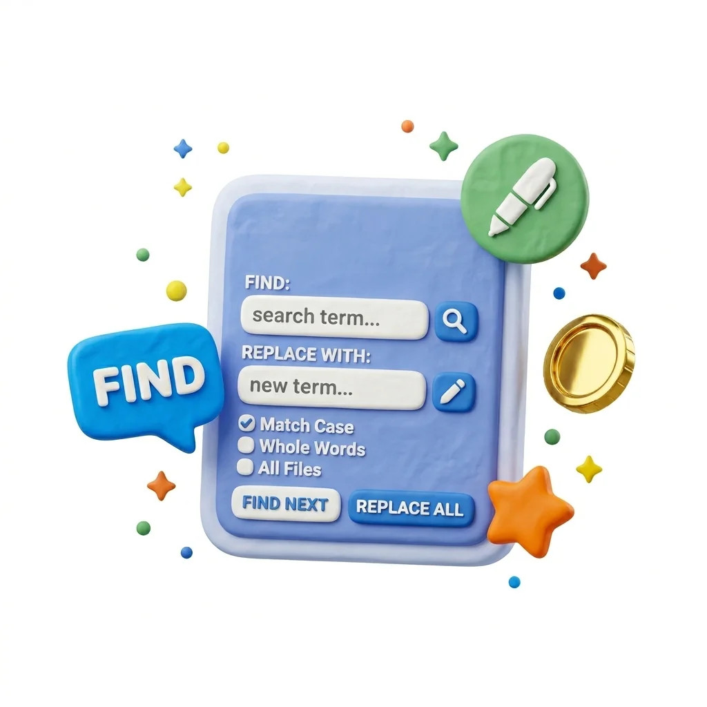 Practical Find & Replace