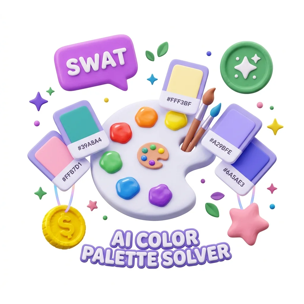 AI Color Palette Solver