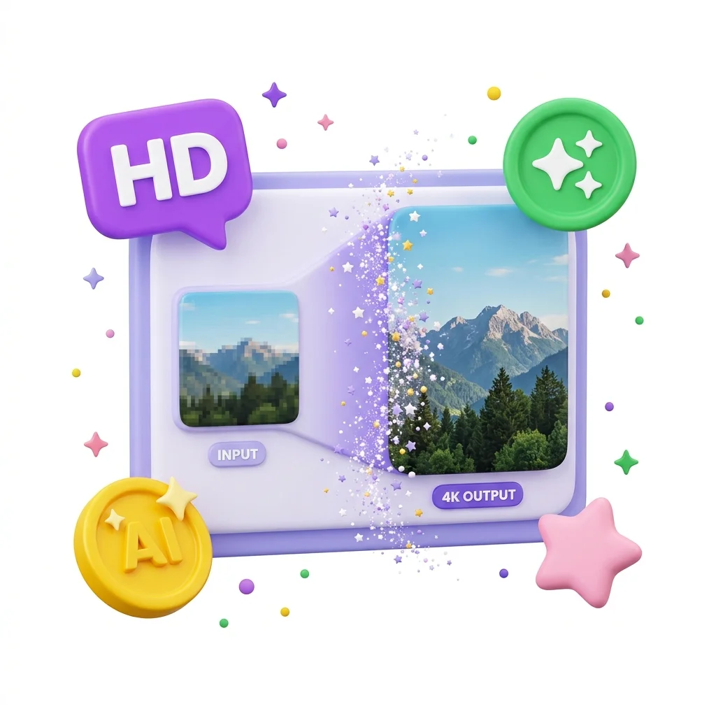 AI Image Upscaler