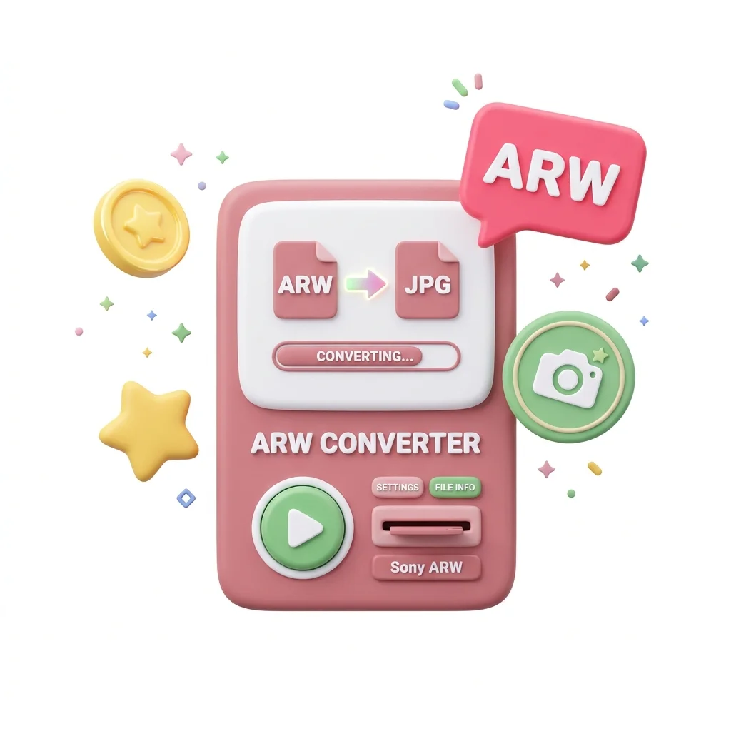 ARW (Sony) Converter
