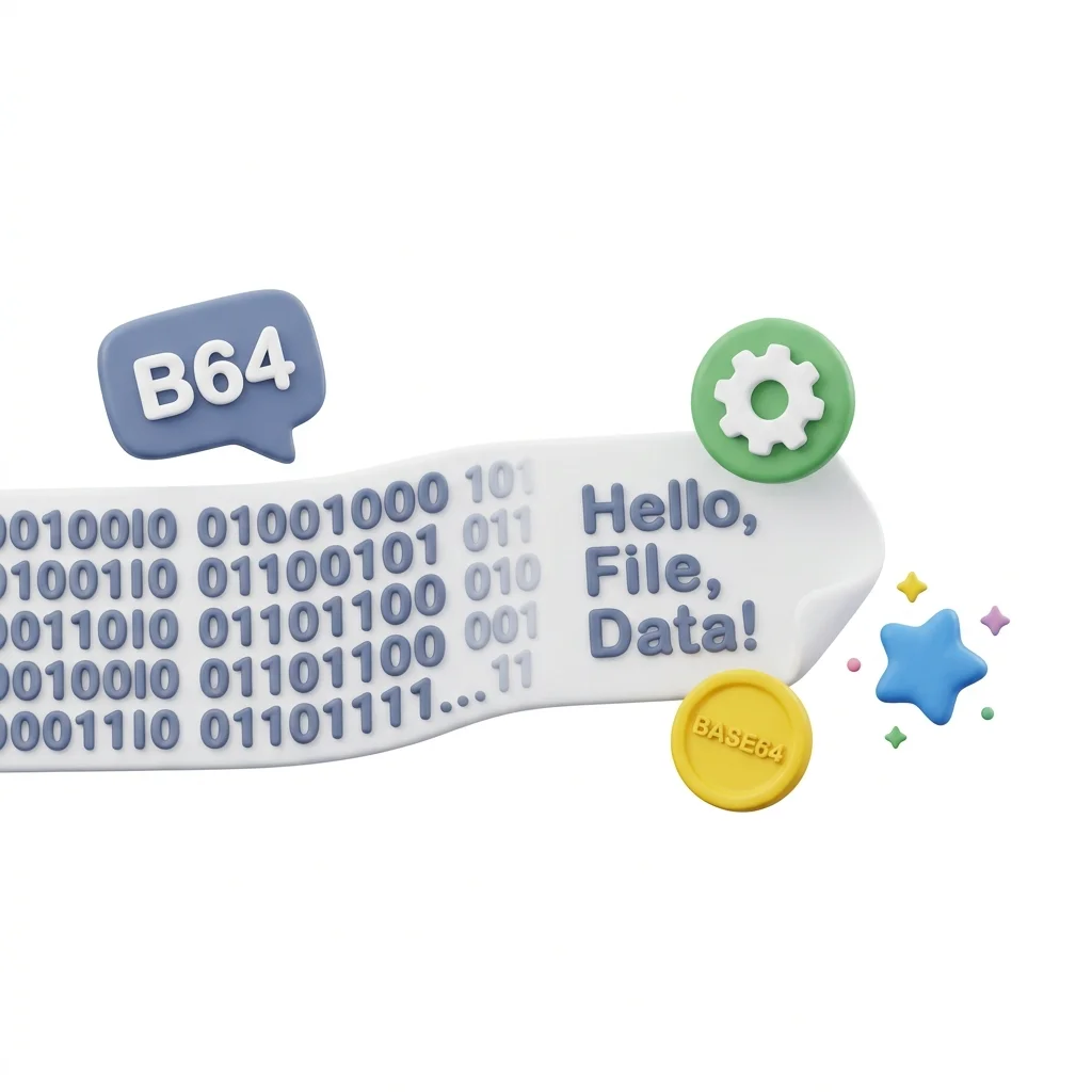 Base64 to File