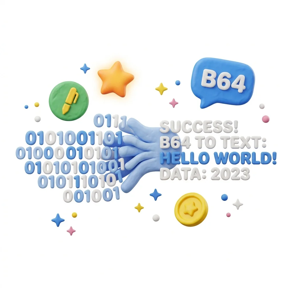 Base64 to Text