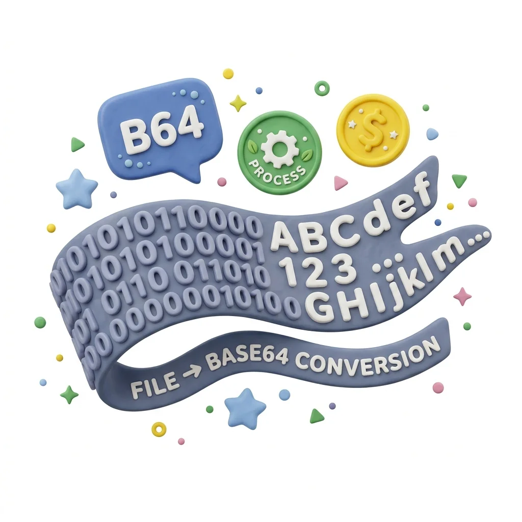 Base64 Encoder / Decoder