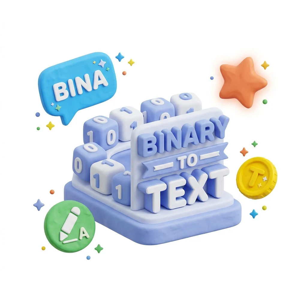 Binary to Text