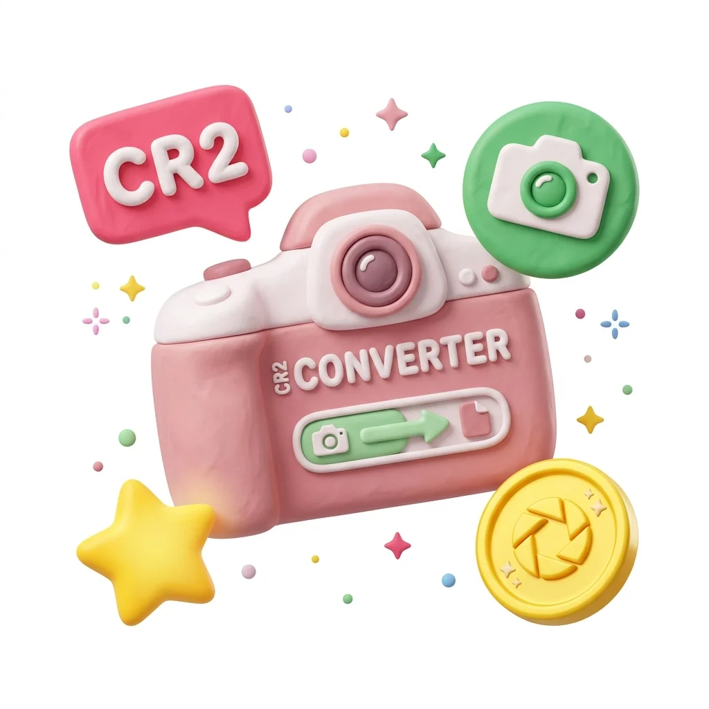 CR2 (Canon) Converter