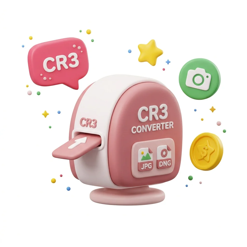 CR3 (Canon) Converter