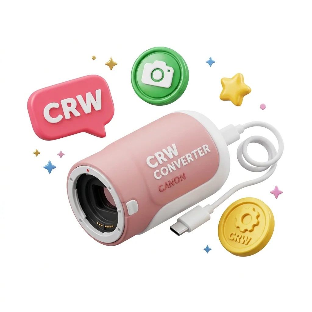 CRW (Canon) Converter
