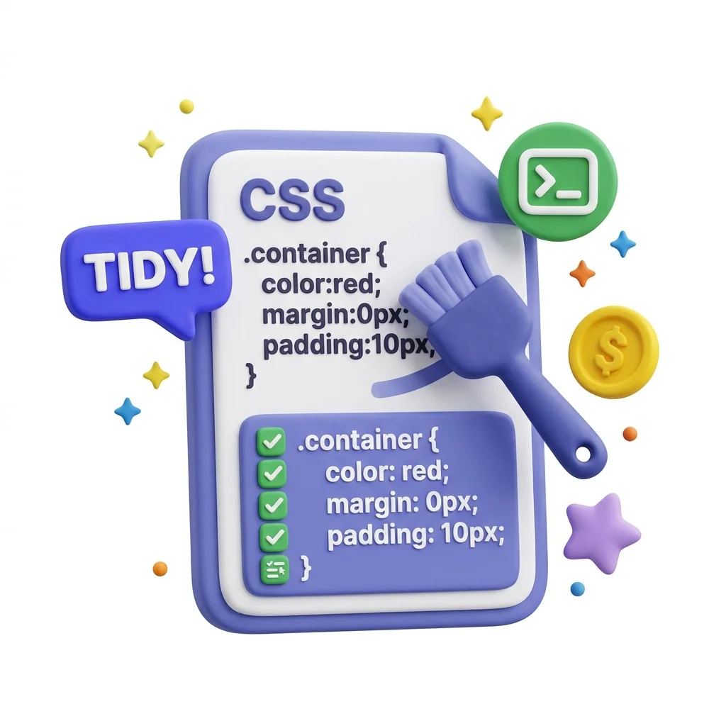 CSS Formatter