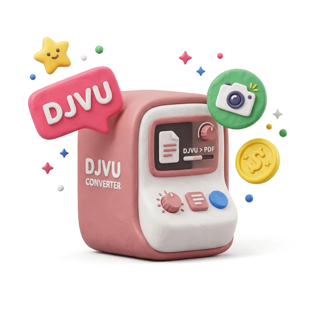 DJVU Converter