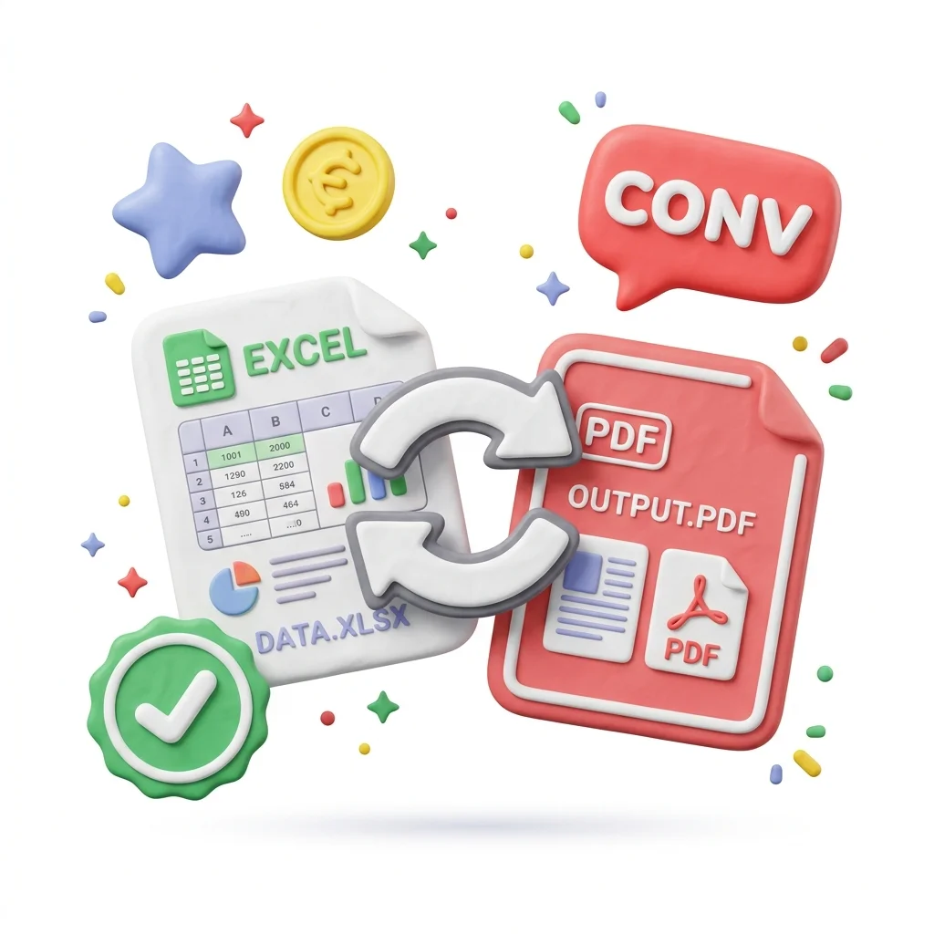 Excel to PDF
