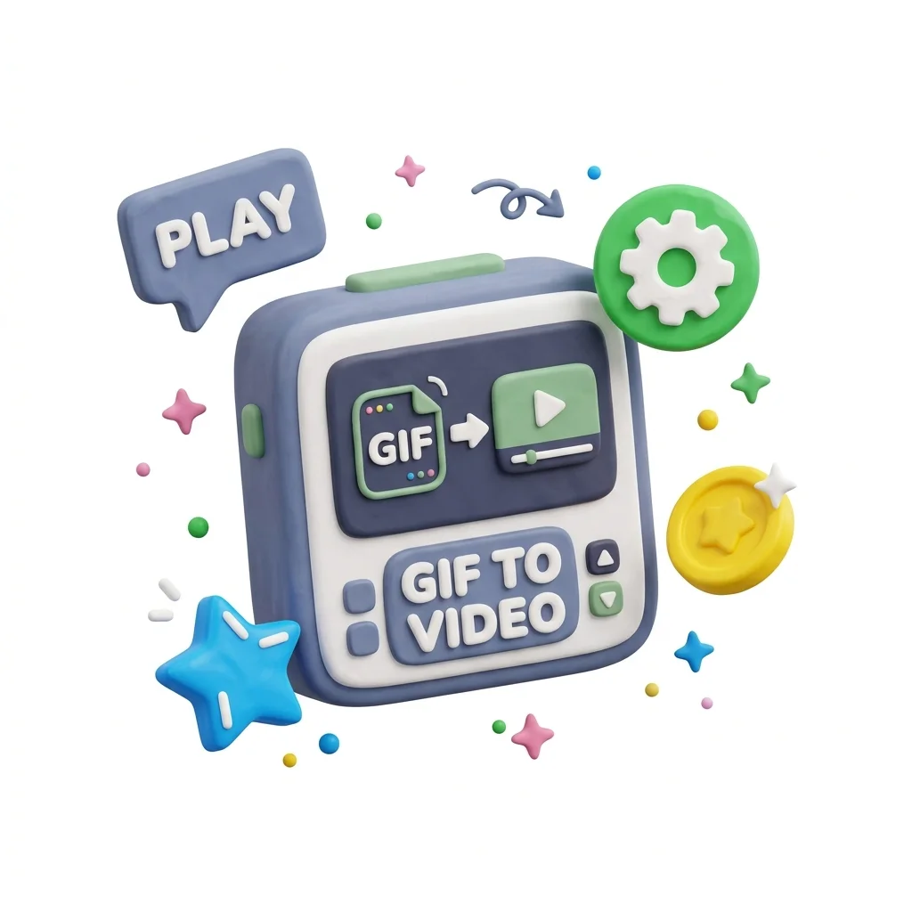 GIF to Video