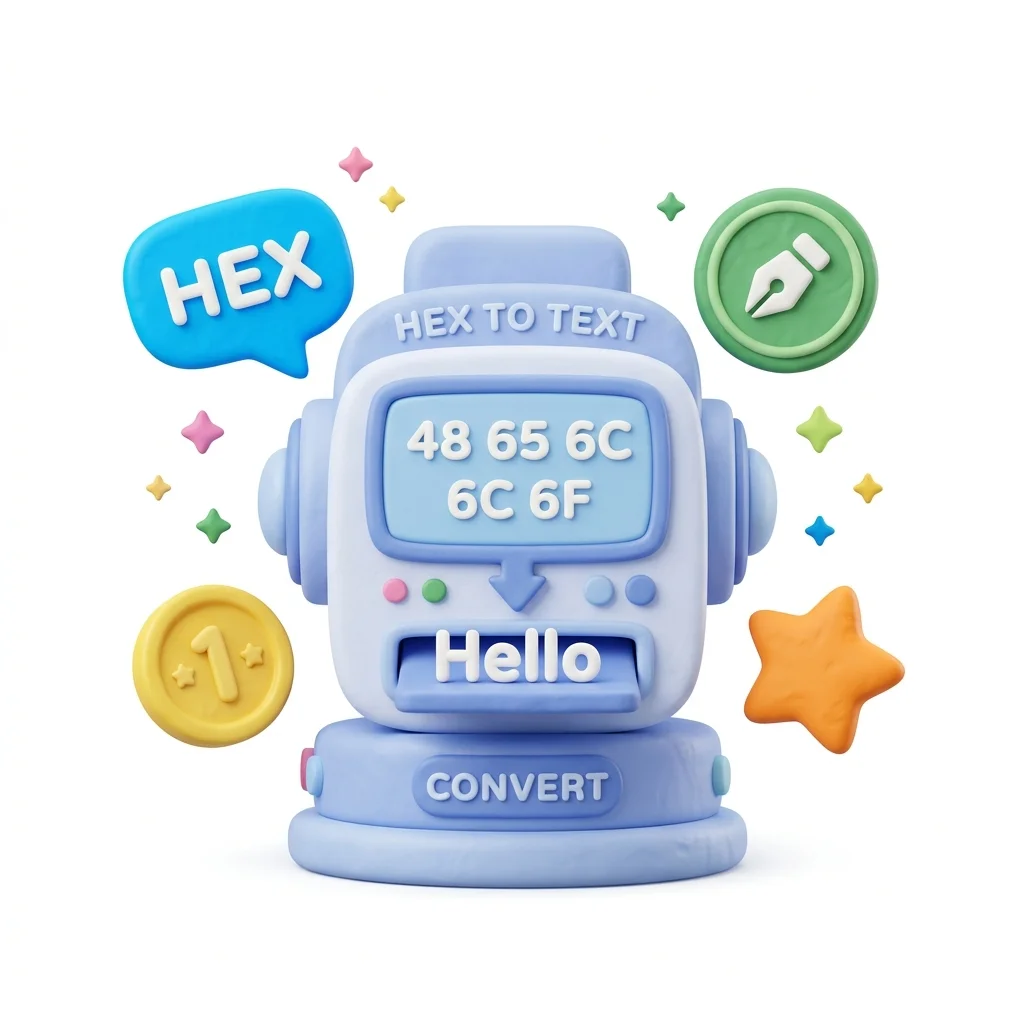 Hex to Text