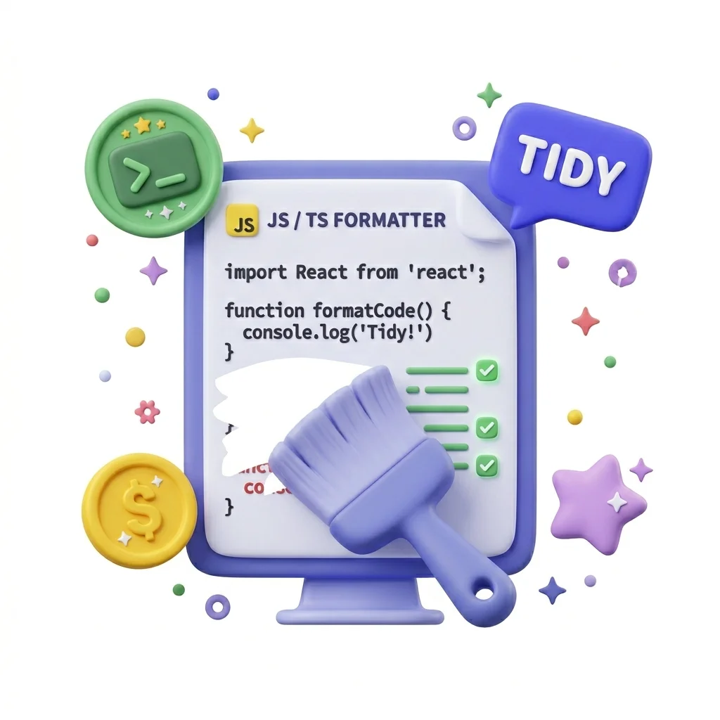 JS / TS Formatter
