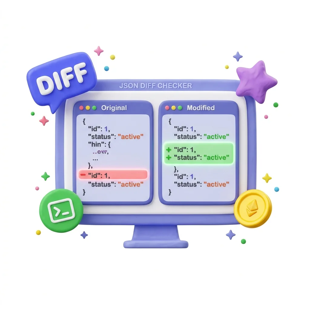 JSON Diff Checker