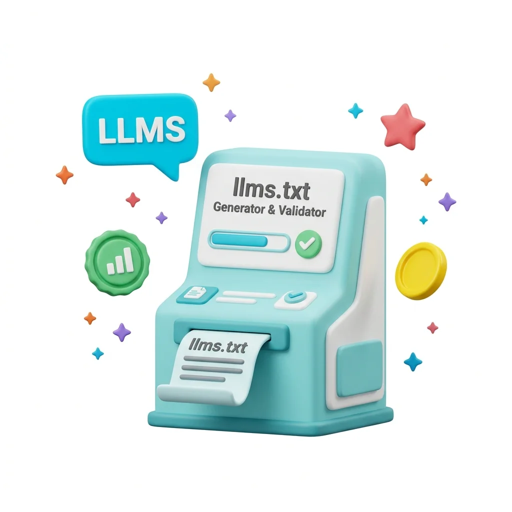 llms.txt Generator & Validator
