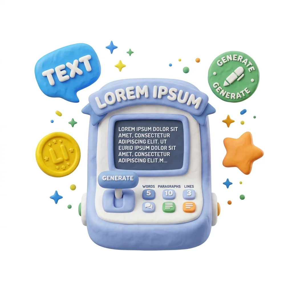 Lorem Ipsum Generator