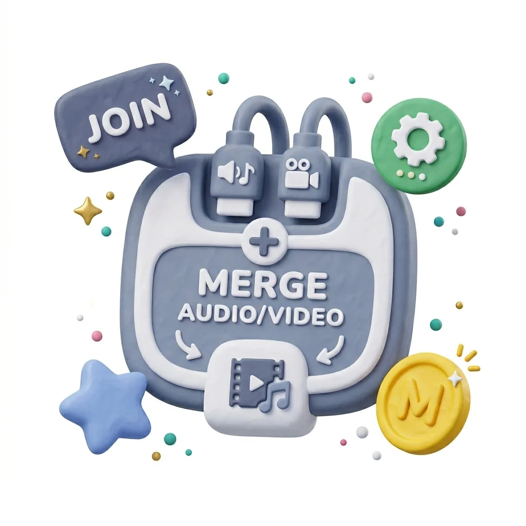 Merge Audio / Video