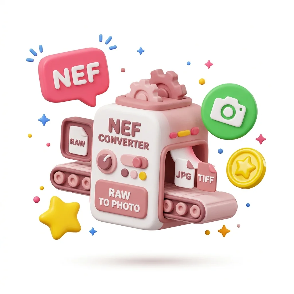 NEF (Nikon) Converter