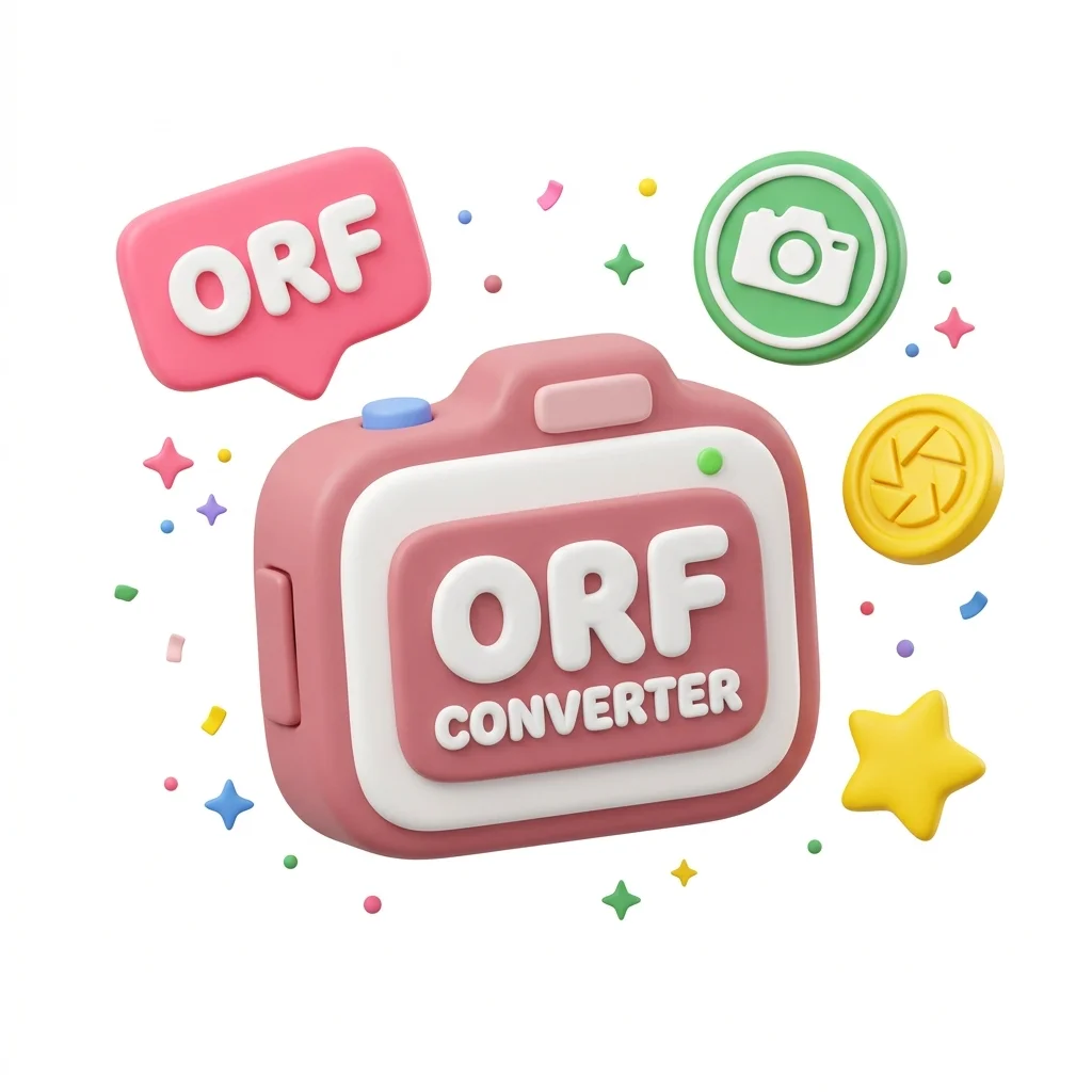 ORF (Olympus) Converter