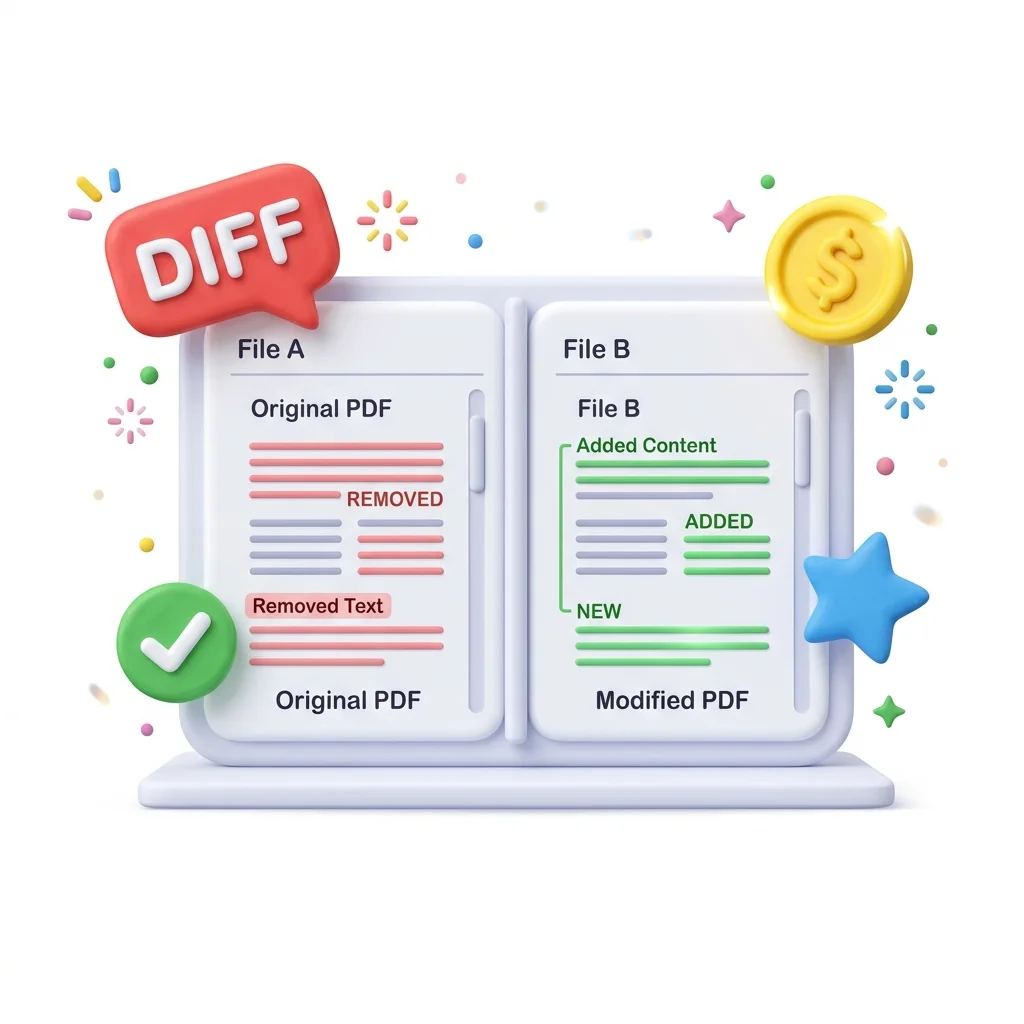 Compare PDF