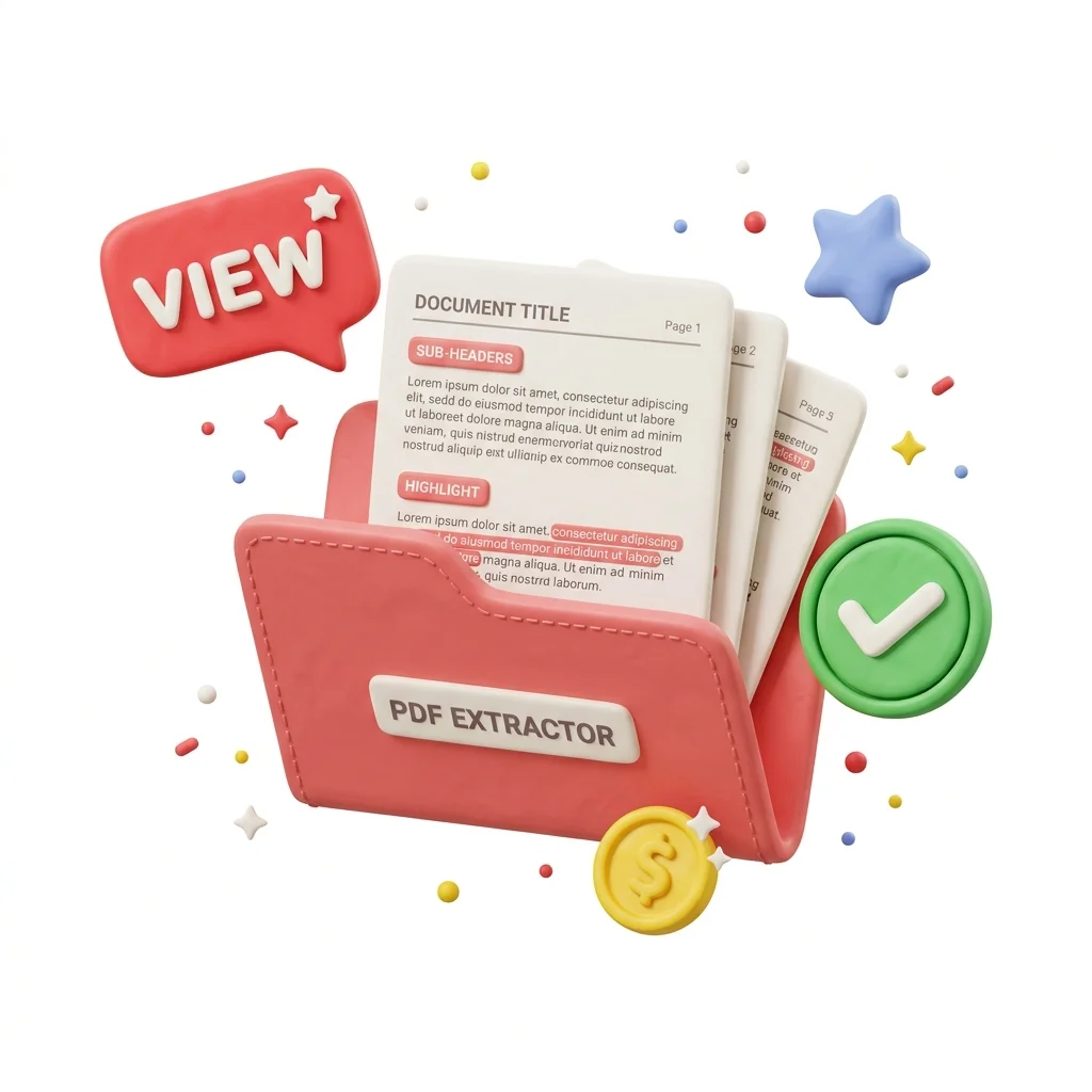 PDF Page Extractor