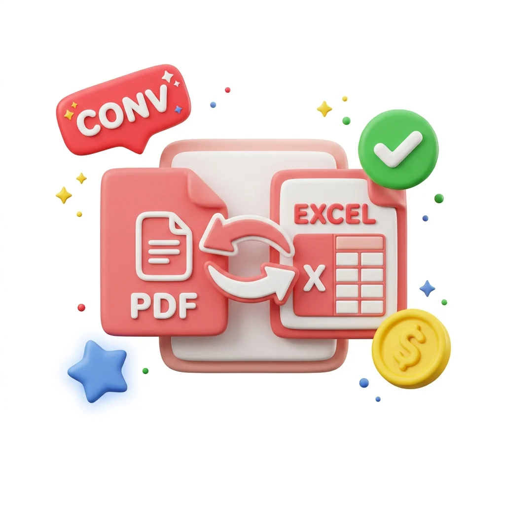 PDF to Excel