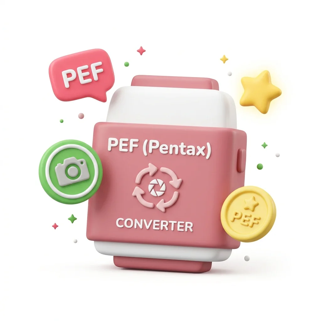 PEF (Pentax) Converter