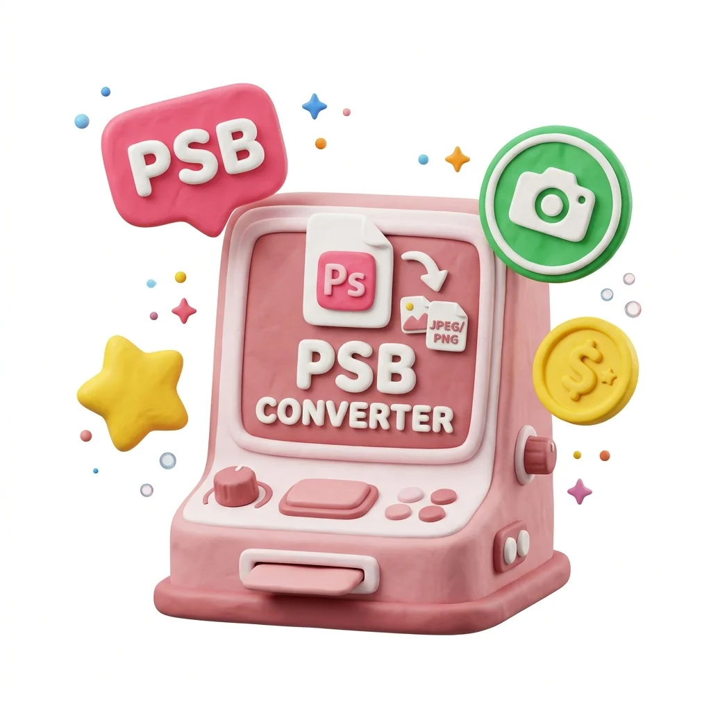 PSB (Photoshop) Converter
