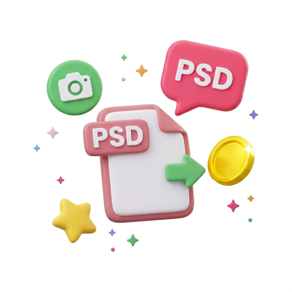 PSD (Photoshop) Converter