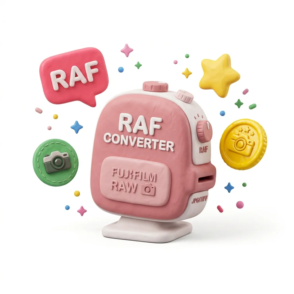 RAF (Fujifilm) Converter